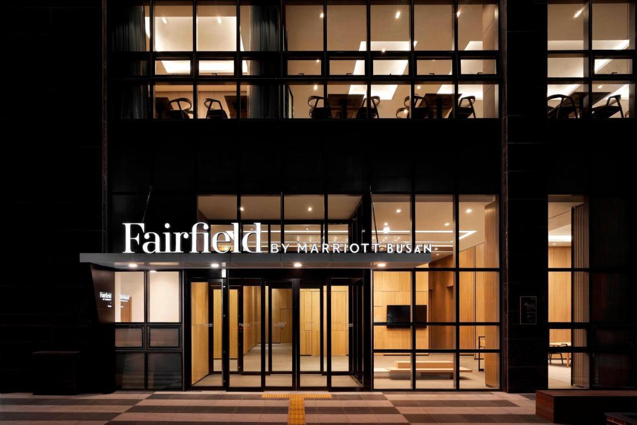 Fairfield By Marriott Busan Exterior photo